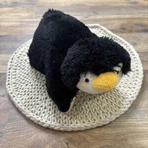 Pillow Pets Pee Wees Penguin Foldable Plush 10” Stuffed Animal